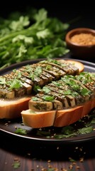 shot of reusable water bottles lined up photo realist UHD Wallpaper