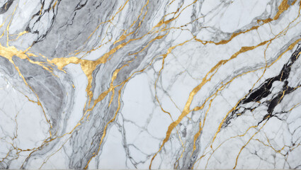 Marble granite white with gold texture. Background wall surface black pattern graphic abstract...