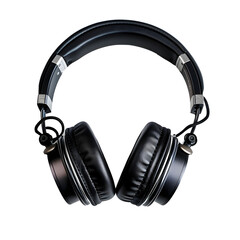 Fototapeta na wymiar Harmony Unleashed: Elevate Your Sound with Sleek Headphone Elegance