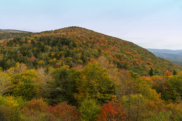 autumn in the mountains