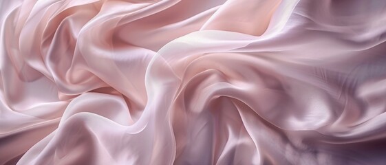 Fototapeta premium Crumpled Fabric silk Texture background ,silk Texture Texture, can be used for website design Backgrounds, Banners, and Sliders. 