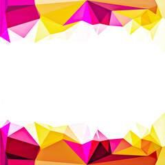 Abstract border pattern background with blank copy space, graphic design illustration wallpaper, digital art template