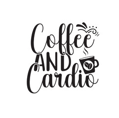 Coffee svg Coffee t shirt design t shirt banner Coffee investment isolated label lettering