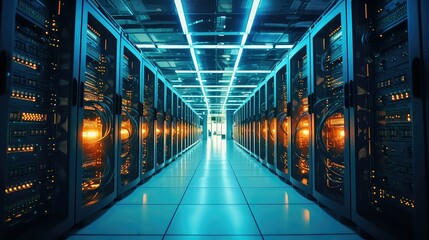 internet web technology background illustration programming coding, development design, hardware network internet web technology background