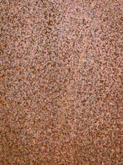 rusted weathering steel texture