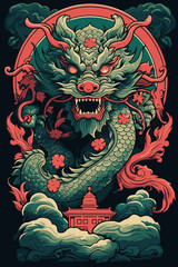 chinese style dragon