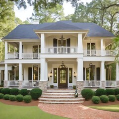 Beautiful designer southern home