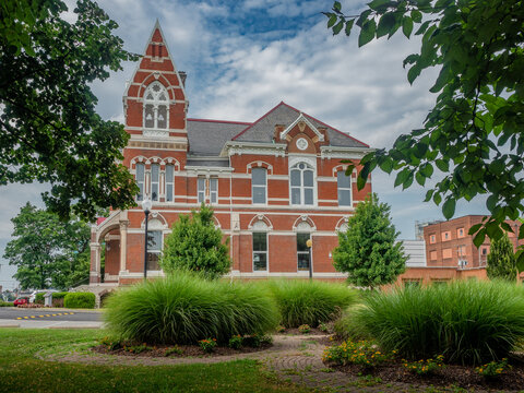 Willard Library, Evansville Indiana U.S.A.