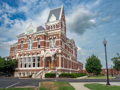 Willard Library, Evansville, Indiana