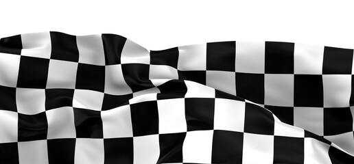 Auto sport grid flag background