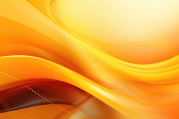 abstract background March 7: Endometriosis Awareness Week in yellow hues 