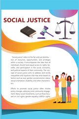 Social justice or human rights.