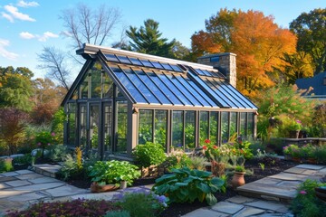 Modern greenhouse
