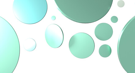 Sunburst and colorful confetti background frame illustration