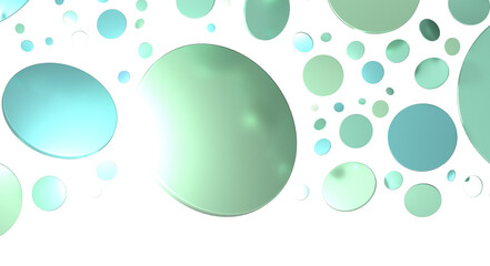  Colorful confetti on white background