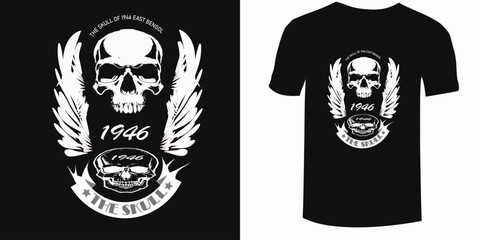 T-shirt design with science, print ready typography style, clothing template, tee, graphic symbol. Perfect for teen clothes. Vector illustration.