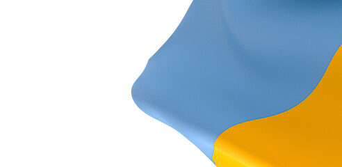 Virtual Heritage: Enchanting 3D Ukraine Flag Preserves Culture