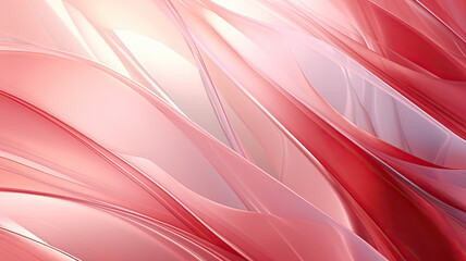 Elegant pink background. Frosty beautiful natural winter or spring background. Waves of silk-like textures express motion, fluidity, and elegance in every curve.