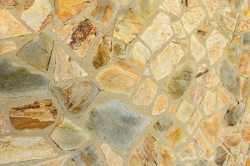 paving slabs made of real stone as a background7