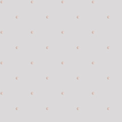 Polka dots on a gray background. Seamless pattern. Children's party, baby shower, birthday. Simple design for wallpaper, cards, wrapping paper, stationery..