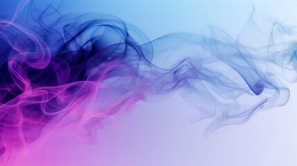 A background that is abstract and has colorful puffs of smoke