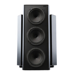 SPEAKER BOX 3D ELEMENT FOR COMPOSITION