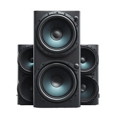 SPEAKER BOX 3D ELEMENT FOR COMPOSITION