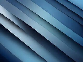 Fototapeta premium Generative KI blaue Farbverläufe für Hintergründe