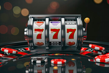 Casino slot machine generative ai 