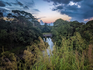 Rainbow Falls Overlook Hilo Hawaii