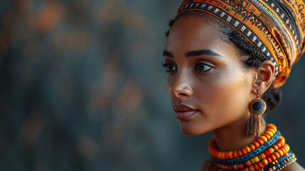 Young Egyptian queen.
