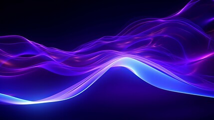 The composition of uv ultraviolet light in an abstract form.