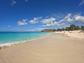 beach on Antigua