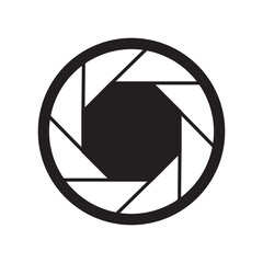 camera lens icon vector illustration design