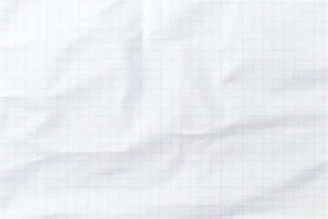 texture checkered sheet of white paper background.
