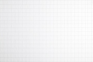 texture checkered sheet of white paper background.
