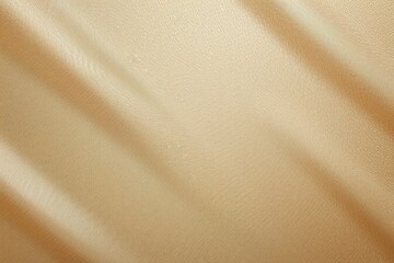 Fototapeta premium Light pale brown yellow silk satin. Gradient. Dusty gold color. Golden luxury elegant beauty premium abstract background. Shiny, shimmer. Curtain. Drapery. Fabric, cloth texture. 