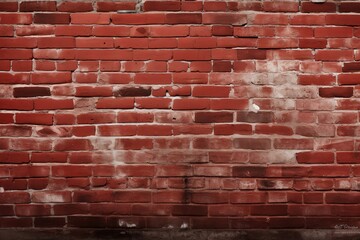 Panorama Red brick wall texture background, brick wall texture for for interior or exterior design backdrop.