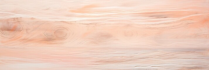 Blank background or banner of wood texture in peach color. concept background, banner, color, place for text, pink and pink