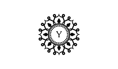 Luxury Boutique Alphabetical Logo