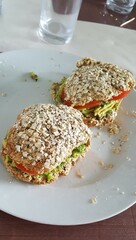 Voll- Korn Brot self-made