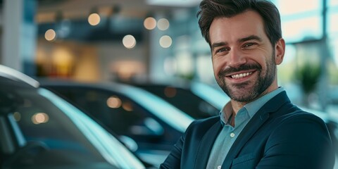 Sales consultant at a luxury car dealership Generative AI