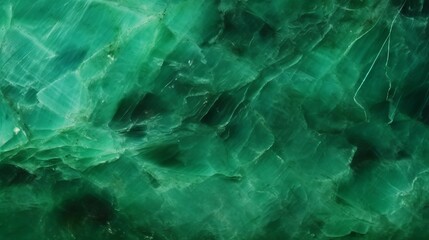 Take a closer look at the texture of green jade. - obrazy, fototapety, plakaty
