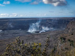 Hawaii Volcanoes National Park Kilauea