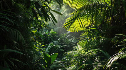 The enchanting beauty of the jungle