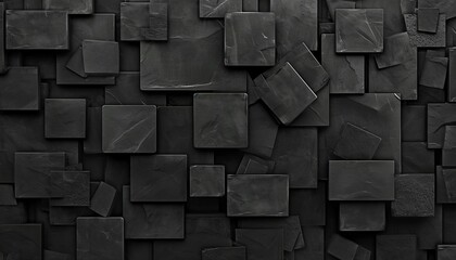 An abstract technology background with light on a dark backdrop. 