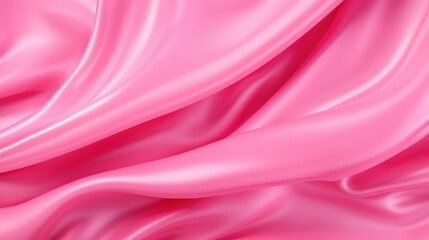 girly bright pink background illustration bold energetic, playful lively, eye catching girly bright pink background