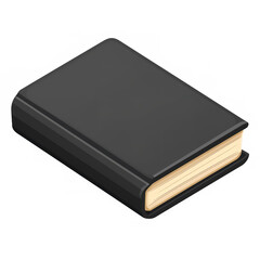Book (education, library) icon isolated on a white background