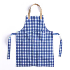 Kitchen apron isolated on a white background