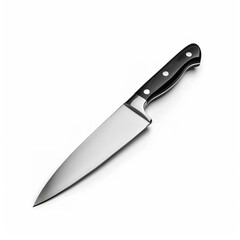 Kitchen knife isolated on a white background